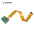 thumbnail image 5 of Unique Bargains FFC FPC Cable 0.3mm Pitch 33 Pin 100mm Flexible Flat Ribbon Cable for LCD Screen, 5 of 5