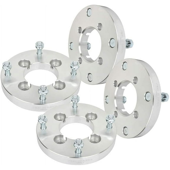 ECCPP 4PCS 4 lug Wheel Spacers Adapters 4x110 to 4x156 12x1.25 74mm 1" compatible with 2007-2016 for Honda Rancher 420 2002-2007 for Suzuki Eiger 400 2008-2017 for Suzuki King Quad 400