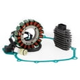 thumbnail image 2 of Estator magnético + rectificador de voltaje + junta para Yamaha YFM660 Grizzly YXR660 Rhino, 2 of 12