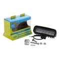 thumbnail image 2 of Seachoice 51641 White Rectangular 12/24V Flood Beam Work Light with 720 Lumens & 6 LEDs, 2 of 5