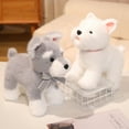 thumbnail image 7 of Adorable Soft Stuffed Schnauzer Toy - Stuffed Animal Plush Dog  Cute Appearance Ideal for Home Decor, 7 of 7