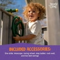 thumbnail image 6 of Jack & June Haven II Cedar Swingset with Swings, Slides, and Accessories – Backyard Outdoor Playground Equipment – 100% Cedar Wood – Multiple Playset Configurations for Kids of All Ages, 6 of 6