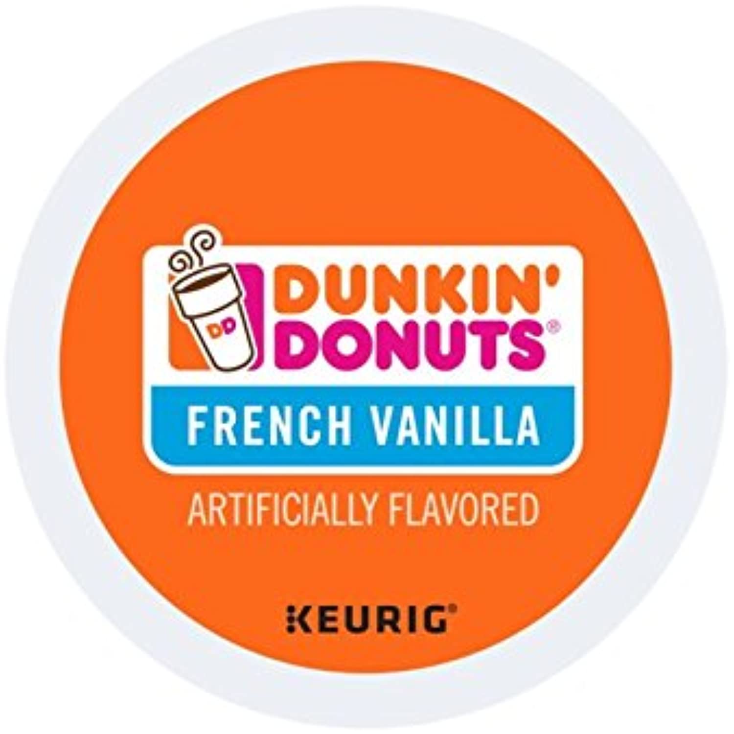 Keurig Dunkin Donuts French Vanilla Coffee K-Cups 16 Pk