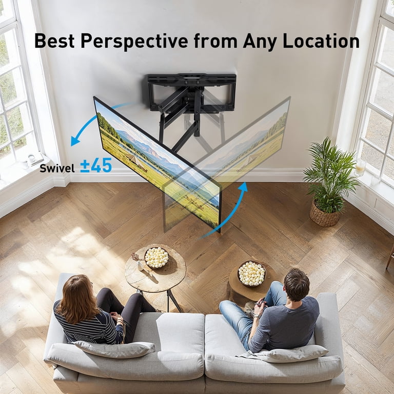 MountFTV Full Motion TV Wall Mount for 42" to 85" TVs photo 8
