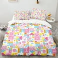thumbnail image 6 of Cartoon Anime Sanrio Bedding Set Hello Kitty Quilt Duvet Cover Pillowcase Kawaii Girls Kids Bedroom Twin Full Queen King Bed Set, 6 of 10