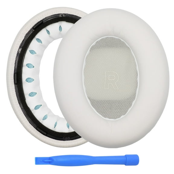 MMOBIEL Ear Pad Replacement for Bose QuietComfort Ultra White