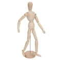 thumbnail image 1 of Art Model Wooden Model, Model, Durable Art Models For Photography Props Art Sketch Model, 1 of 8