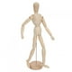 thumbnail image 4 of Modelo de figura humana, modelo de figura humana de madera, extremidades móviles, modelo humano, modelo de madera elaborado por expertos, 4 of 14