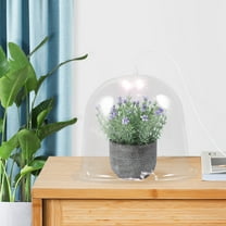 ELAYARD Dome Plastic Clear Cover for Garden Plants 1Set Transparent Breathable Protective Cloche