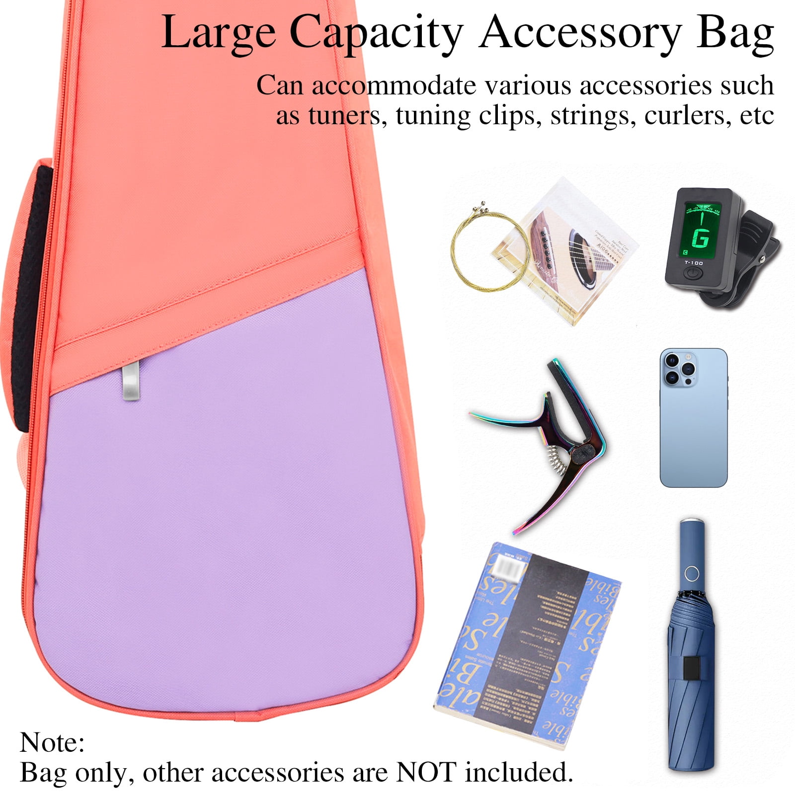 Storage bag,Cotton Thicken With 23-inch Uke Simple Durable Cotton Thicken Style Durable Cotton Uke Simple Style Thicken With Adjustable Simple Style Durable Adjustable Mewmewcat 23-inch Laoshe
