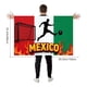 thumbnail image 3 of Mantón con bandera para aficionados del Mundial 2026 | Equipo de apoyo para el fútbol de EE. UU., Canadá y México | Bandera de poliéster para partidos de fútbol y tailgating, 3 of 5