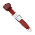 thumbnail image 4 of RetroBelt Bright Red Aviation 2-Point Retractable Lap Seat Belt & Hardware Safe, 4 of 4