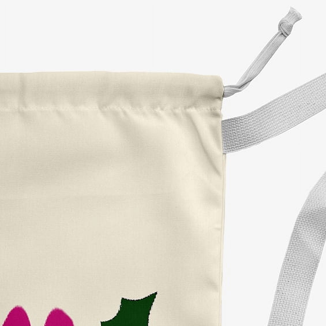 Simply Daisy Love 28 x 36 in Multi Laundry Bag