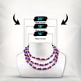 thumbnail image 2 of Athletic Jewelry Necklace For Athletes And Sports Enthusiasts Durable Stylish Pendant For Active, 2 of 5