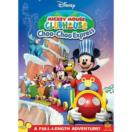 Mickey Mouse Clubhouse: Mickey's Choo Choo Express (Full Frame)