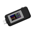 thumbnail image 4 of Probador Del USB Voltímetro De Corriente De Medidor De Voltaje De Energía Baoblaze Probador de carga USB, 4 of 8