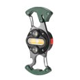thumbnail image 1 of Sywqhk COB Luz de trabajo Llavero Linterna Camping Botella Abrelatas LED (Verde), 1 of 9