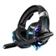 thumbnail image 2 of Matsuzay Auriculares con cable con micrófono, auriculares estéreo USB para juegos, Control de volumen, sonido envolvente, accesorios para Cables de audio/vídeo No.02, 2 of 8