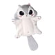 thumbnail image 1 of Llavero de ardilla de peluche Yinane colgante suave gris, 1 of 8