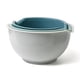 thumbnail image 1 of Juego de 3 cuencos apilables Matsuzay utensilios de Cocina multiusos contenedor de comida para el hogar fideos arroz verduras sopa, 1 of 6