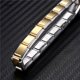 thumbnail image 5 of EXCXY New Women's Jewelry 9mm Width Itanlian Elastic Charm Bracelet Fashion Stainless Steel Bangle, 5 of 5