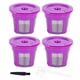 thumbnail image 1 of Juego de cucharas y cepillos para cápsulas de café, filtro reutilizable para cafetera KEURIG 2.0 (1,04 piezas), 1 of 14