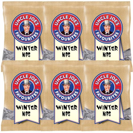 Winter Nips | Pack Of 6 | 120g | A Tempting Blend of Spiced Goodness to Warm Your Soul | Indulge in 120g of Sweet, Spicy, Irresistible Winter Delights