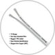 thumbnail image 5 of Cable de altavoz InstallGear calibre 14, OFC estañado, 15,2 m, blanco, 5 of 6