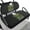 Like Golf, variant on POLERO Golf Lovers Golf Cart Seat Covers Universal Fit for Club Car Precedent Golfcart Seats, Washable Front and Back Seat Cushion Cover, No Stapler Required