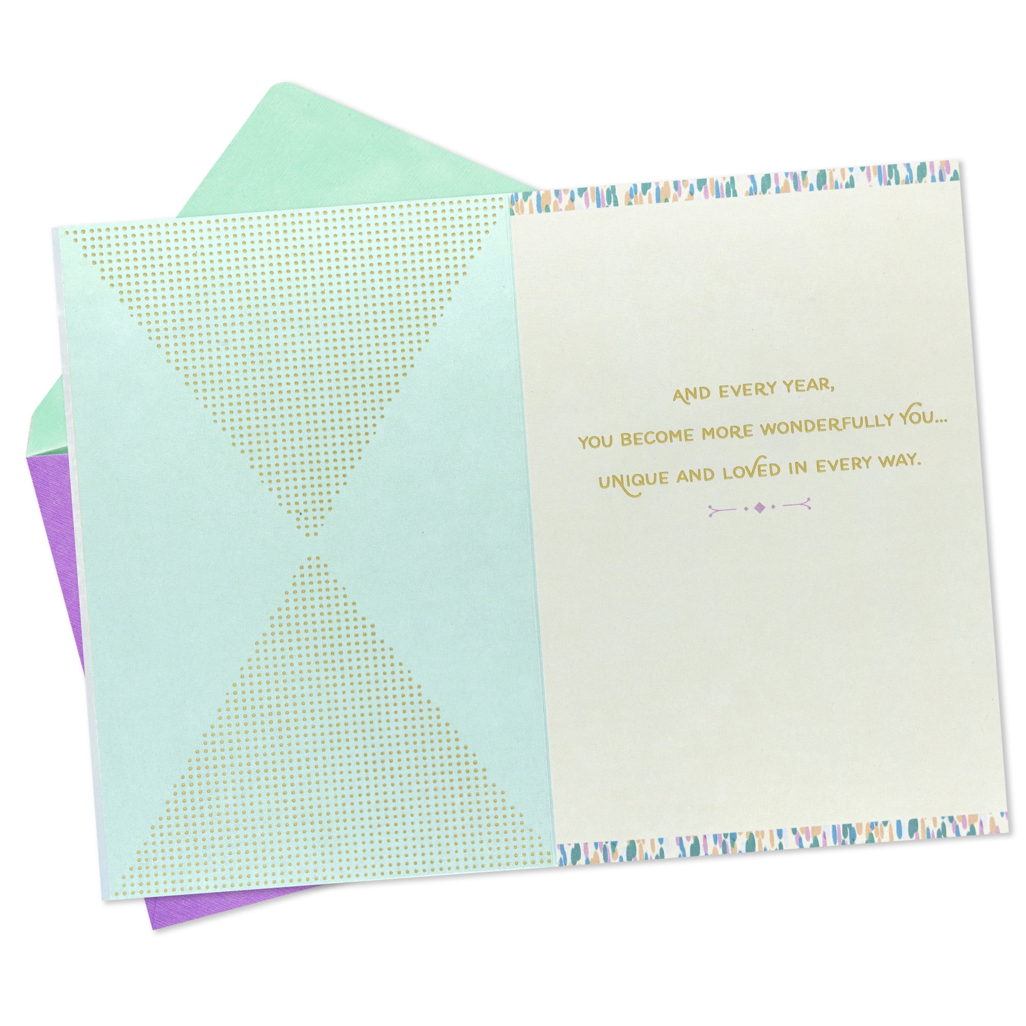 Hallmark Birthday Card for Her (Amazing Woman of Strength)