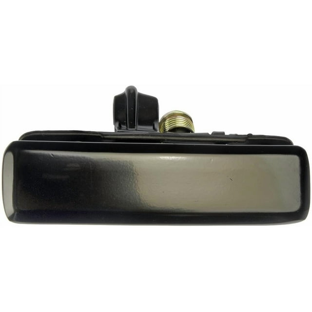 Help By Dorman Exterior Door Handle 77193 OE Replacement; Carded; Black