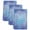 Blue, variant on Boho Flowers Kitchen Towels Set of 3, Blue Floral Bohemian Vintage Country Absorbent Dish Towels for Kitchen, Microfiber Hand Towel, Quick Drying Tea Towel for Cleaning Decorative Dishcloths