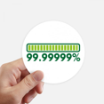 thumbnail image 1 of Schedule-loaded Full Cell Sticker Round Wall Suitcase Laptop Label Bumper, 1 of 1