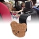 thumbnail image 3 of Gancho para asiento de Coche Con Diseño de Oso, Gancho Universal para Respaldo de Coche Con Diseño Medio Abierto, Gancho Decorativo Para Asiento de Coche para Bolso, Fácil de, 3 of 7