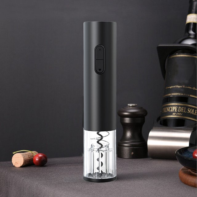 Abridor De Botellas De Vino Eléctrico Automatische wijnflesopener draagbare draadloze kurkentrekker voor keuken (A2)