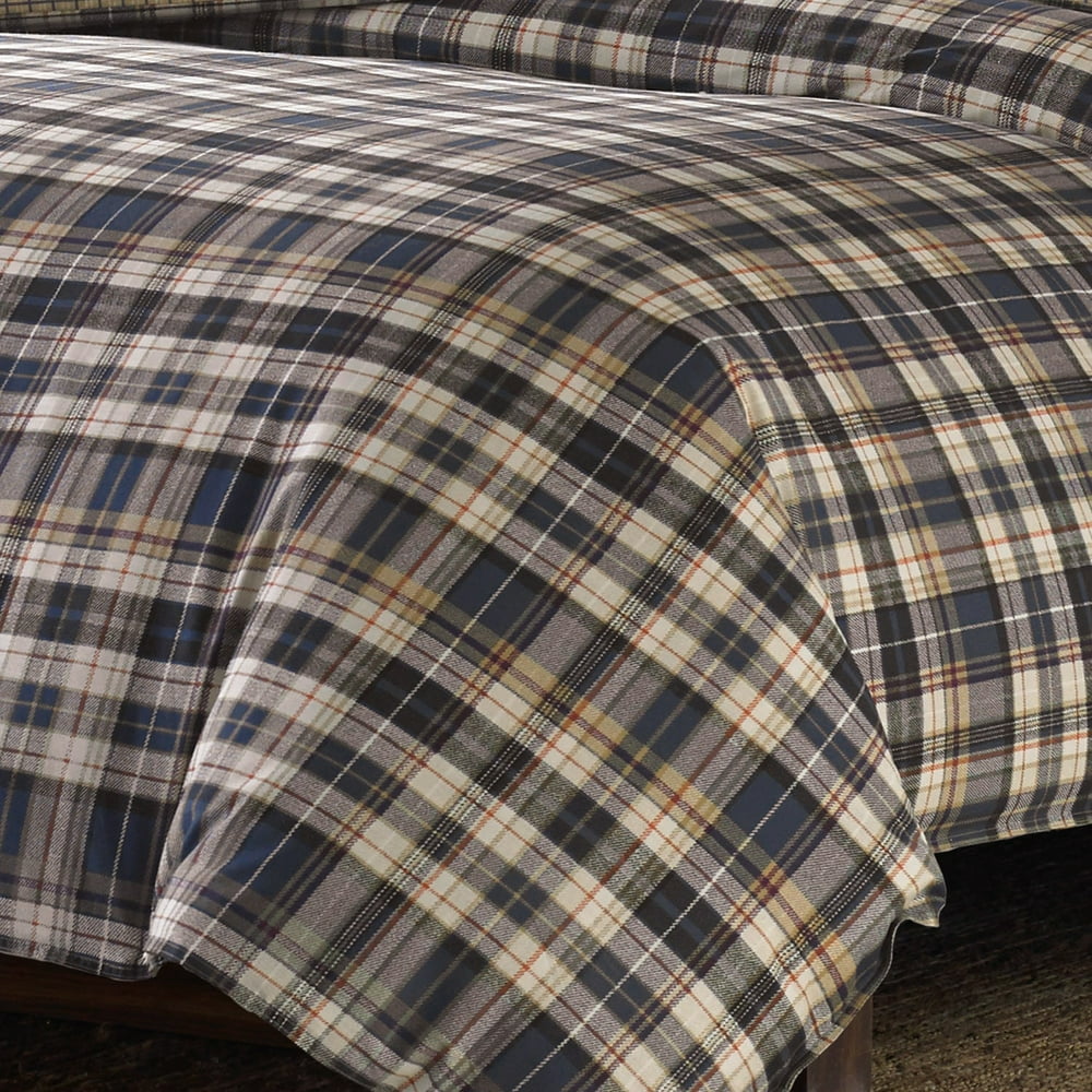 Eddie Bauer Spencer Plaid Duvet Cover Set