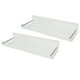 thumbnail image 3 of 2Pcs Floating Wall Ledge Shelf Acrylic Concealed Bathroom Rack for Home Bathroom, 3 of 5