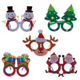 thumbnail image 1 of Diy Eyeglasses Non Woven Fabrics Eyewear Kindergarten Handmade Glasses Material Package For Kids Party Decoration Multi 22X17Cm 5Pcs, 1 of 4