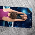 thumbnail image 5 of Shark Yoga Mat Towel with Storage Bag, 72.8"x26.8" - Suitable for Yoga, Pilates, Fitness, etc., 5 of 6