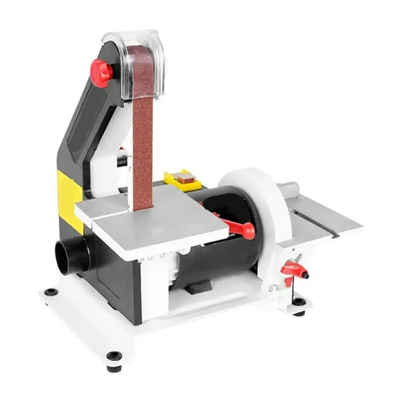 Mini DIY Electric Belt Disc Sander Belt Sander Grinding Machine ,Widely Used