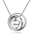 thumbnail image 3 of No Longer By My Side, Forever In My Heart Cremation Jewelry Stainless Steel Heart Urn Necklace Ashes For Men Women,Grandpa, 3 of 17