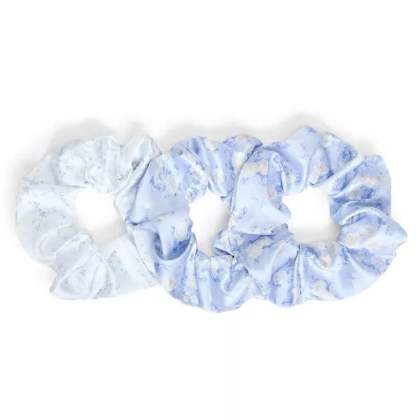 Goody x Love Shack Fancy blue Floral Hair Scrunchie LoveShackFancy | Accessories | Goody X Loveshackfancy Floral  main image 2