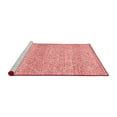 thumbnail image 2 of Ahgly Company Machine Washable Indoor Rectangle Abstract Red Modern Area Rugs, 2' x 3', 2 of 4