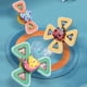 thumbnail image 5 of Spinning Top Toys Baby Bath Toys Cartoon Insect Sucker Top Toys Regalo Para Niños Y Niñas 3Pcs Yuarrent FN006008-00, 5 of 6