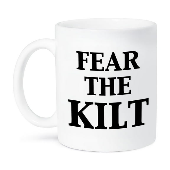 3dRose, Fear the kilt, 15oz Mug