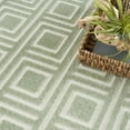 thumbnail image 6 of Nourison Casual 6'7" x 9'2" Green Modern Indoor Rug, 6 of 8