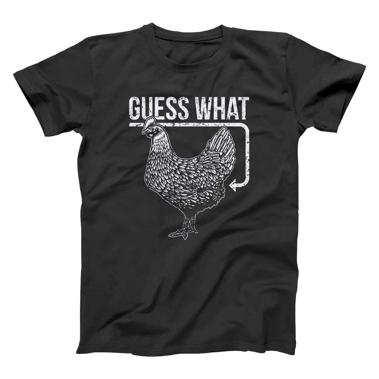 guess what chicken t shirt walmart