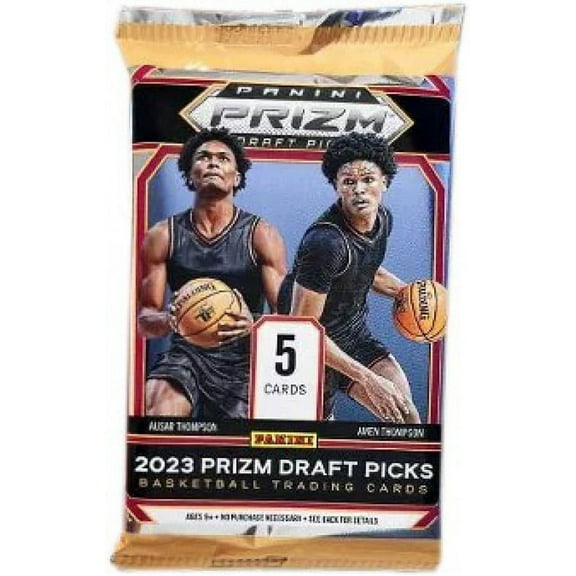 NBA Panini 2023 Prizm Draft Picks Basketball Trading Card BLASTER Pack (6 Cards)