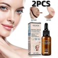 thumbnail image 1 of 1-3 piezas de suero facial con retinol, antienvejecimiento, elimina las arrugas, reafirmante, lifting, blanqueador, iluminador, hidratante, cuidado de la piel facial, 2 piezas, 1 of 5