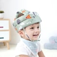 thumbnail image 5 of cabeza para bebé Sin golpes y cojín suave Protector de cabeza de seguridad para bebés I Cascos inflables para niños pequeños 1-2 años, 6-12 meses LingWen 9024715118110, 5 of 5